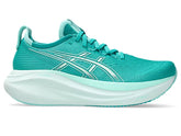 GEL-NIMBUS 27 WOMEN WAVE TEAL/ILLUMINATE MINT W