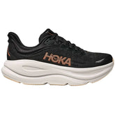 Tenis BONDI 9 Black-Rose Gold/ M / Hoka