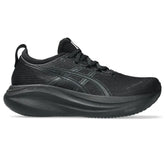 AHQ GEL-NIMBUS 27 BLACK/GRAPHITE GREY W
