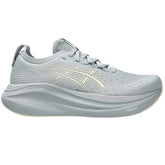 GEL NIMBUS 27 PIEDMONT GREY/CREAM WOMEN