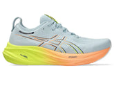 AHQ GEL-NIMBUS 26 MEN STANDARD PARIS COOL GREY/SAFETY YELLOW M