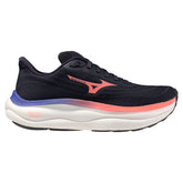 Tenis Wave Sky 9 - Odyssey Grey/Striking Coral / M / Mizuno Women's