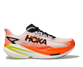 MACH X 3 WHITE/NEON TANGERINE M