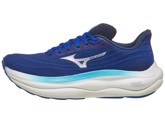 Tenis Wave Sky 9 Deep Abyss/Silver / H / Mizuno