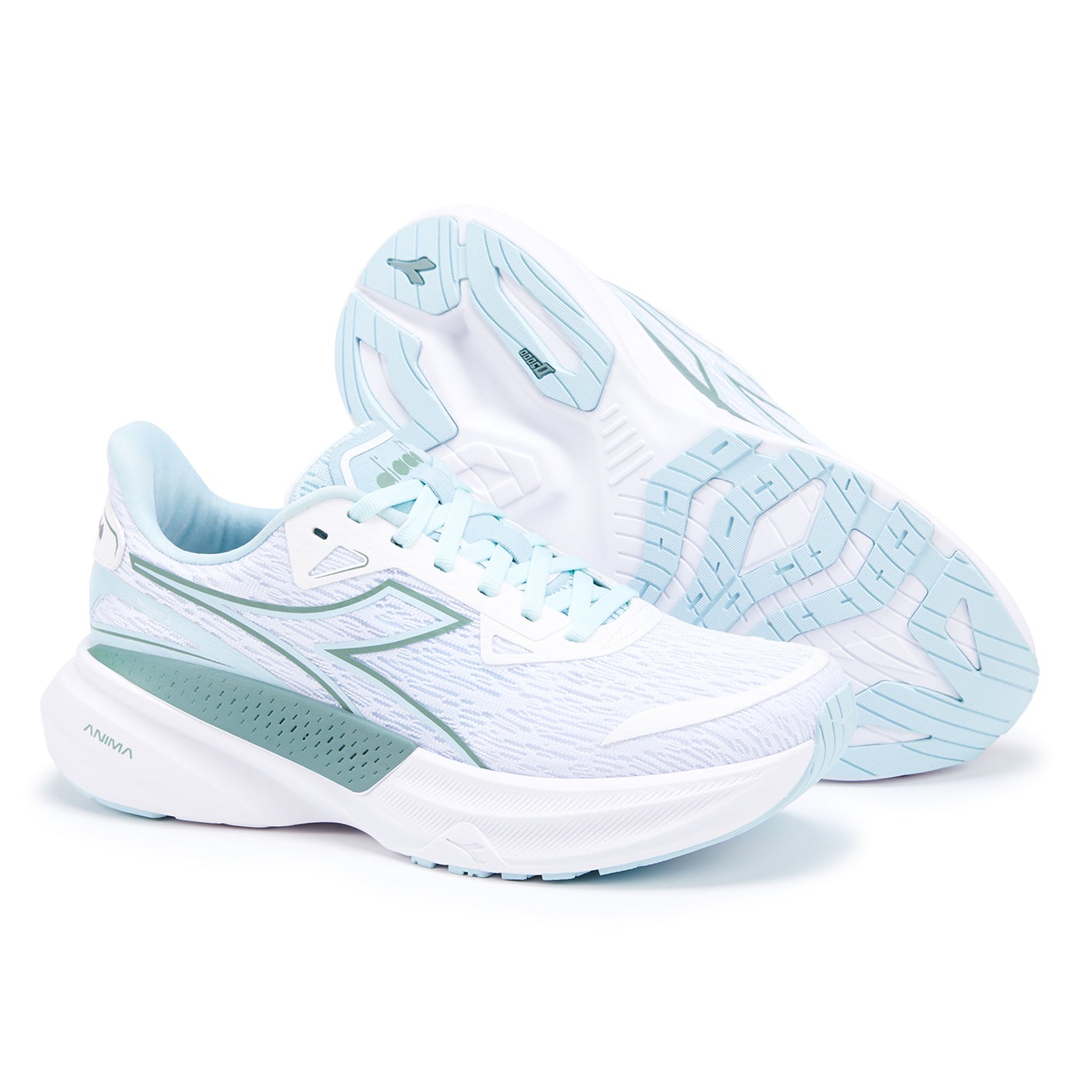 NUCLEO 2 WHITE/PASTEL BLUE W