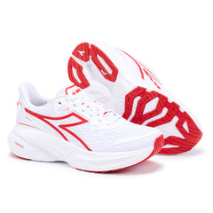 NUCLEO 2 WHITE/FIERY RED W