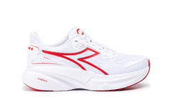 NUCLEO 2 WHITE/FIERY RED W