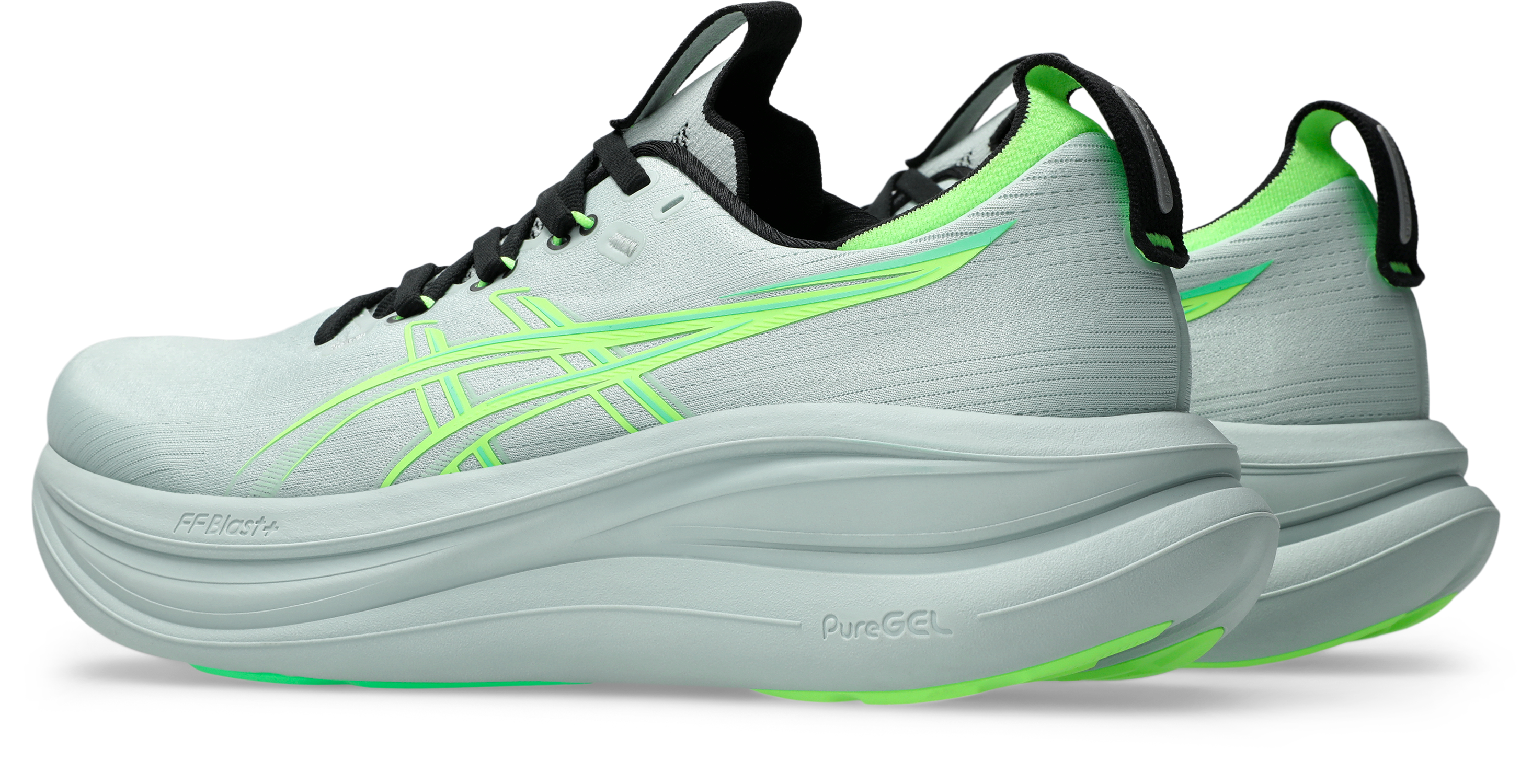 NIMBUS 28 COLD MOSS/ILLUMINATE GREEN M