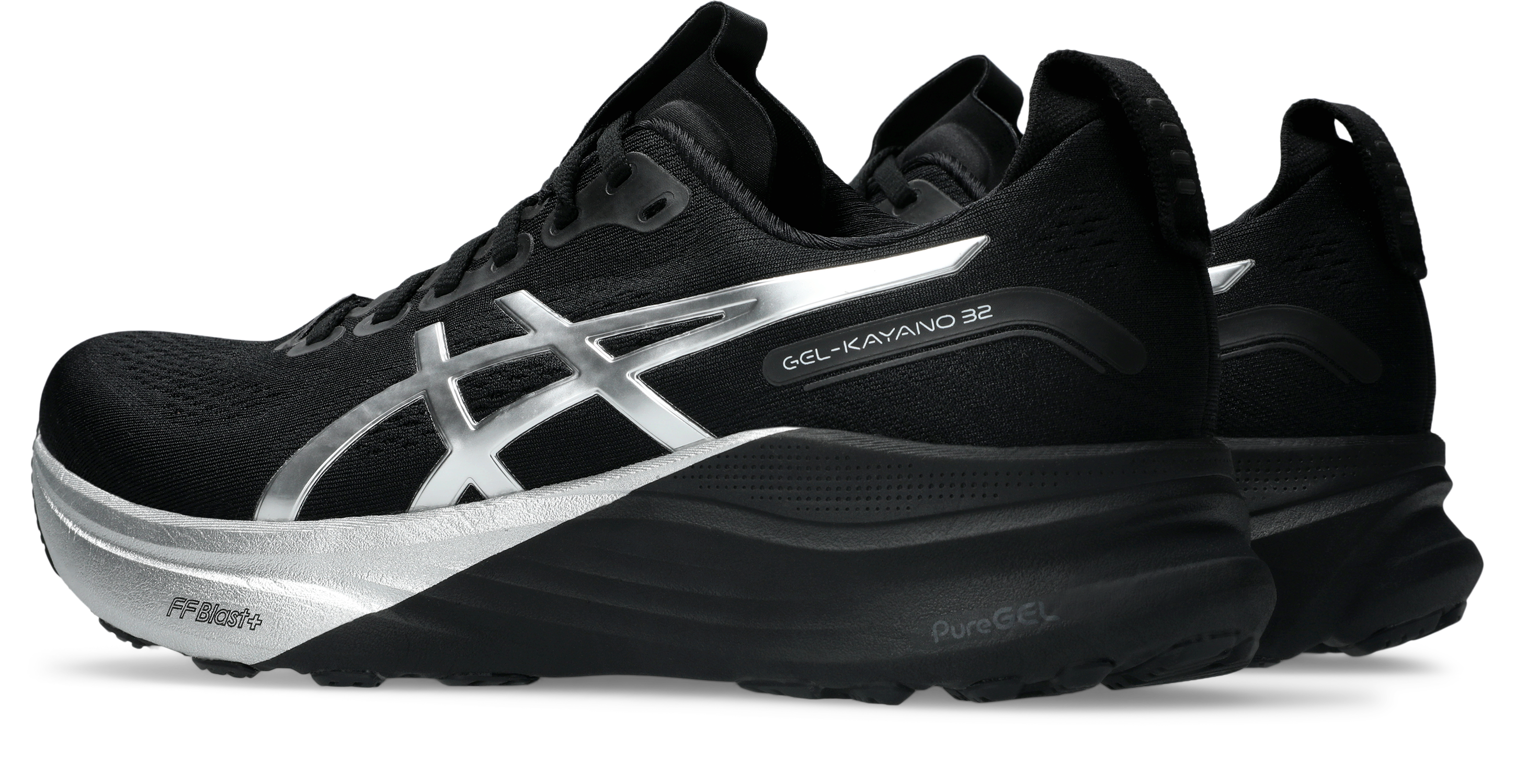 KAYANO 32 PLATINUM/BLACK W