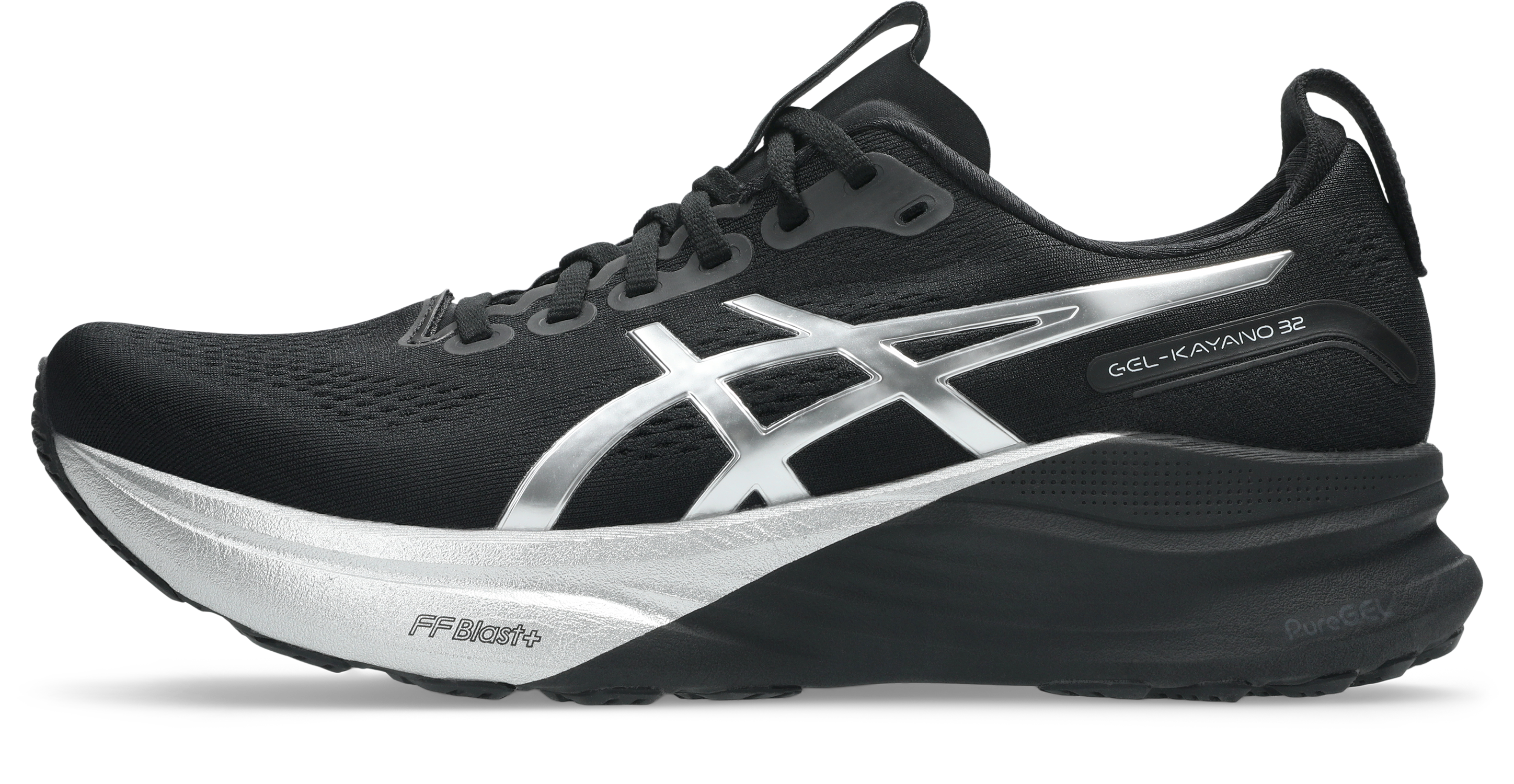 KAYANO 32 PLATINUM/BLACK W