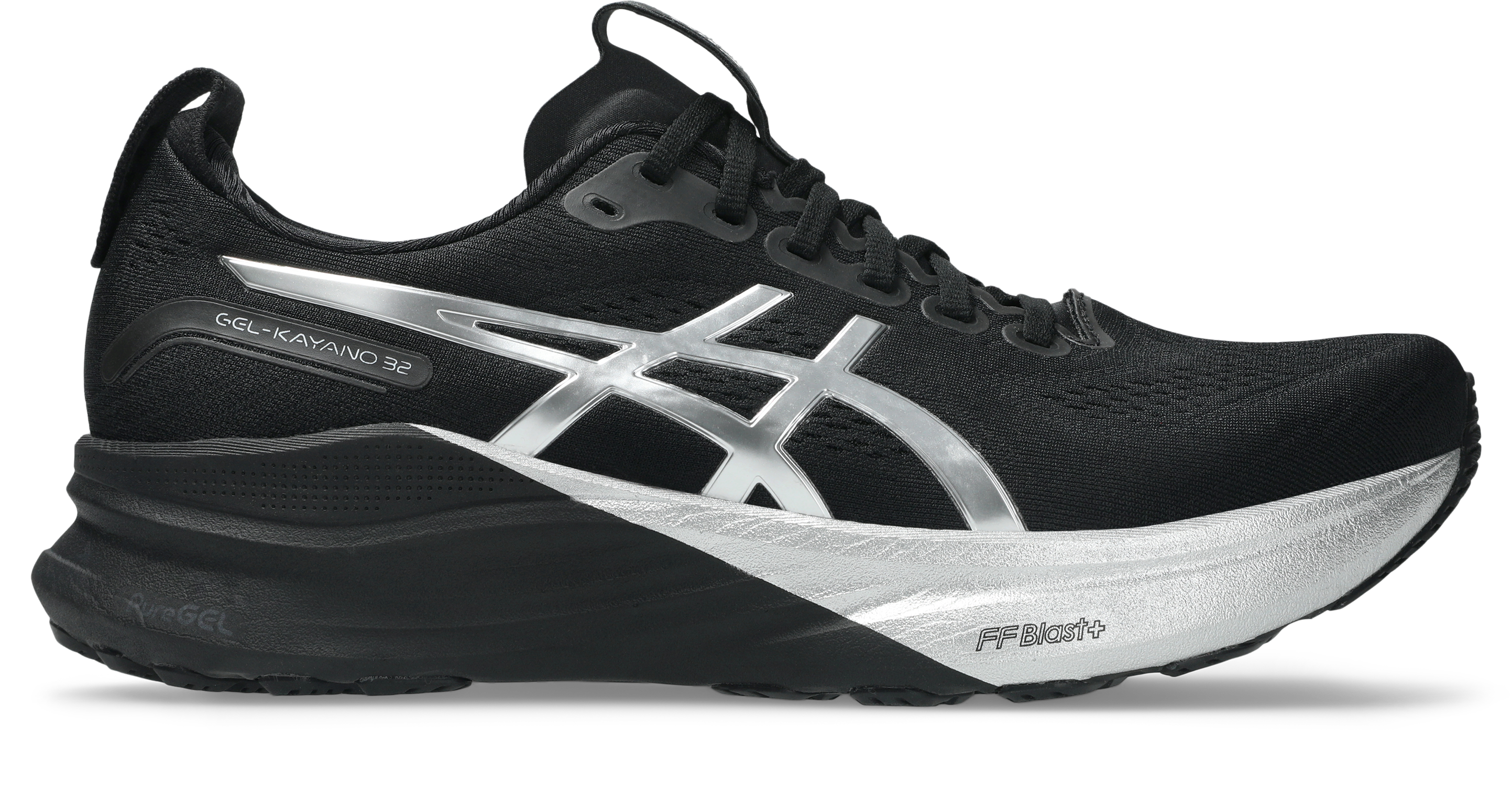 KAYANO 32 PLATINUM/BLACK M