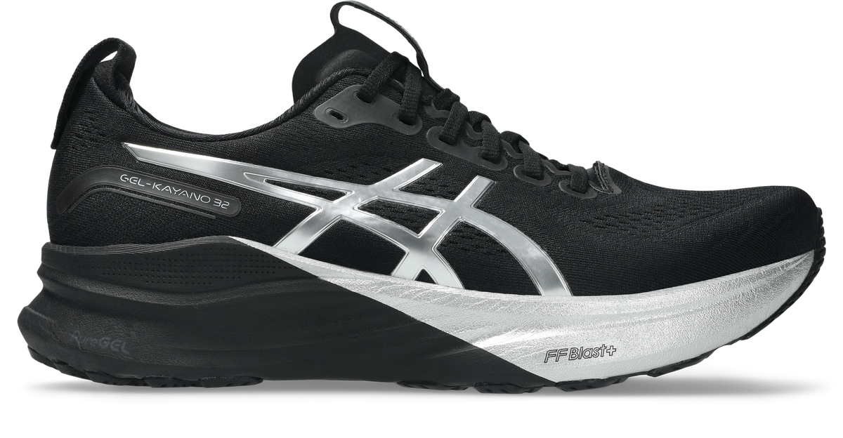 KAYANO 32 PLATINUM/BLACK W