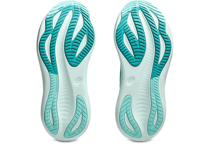GEL-NIMBUS 27 WOMEN  WAVE TEAL/ILLUMINATE MINT W