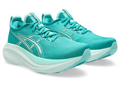 GEL-NIMBUS 27 WOMEN  WAVE TEAL/ILLUMINATE MINT W