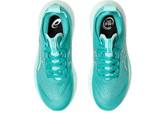 GEL-NIMBUS 27 WOMEN  WAVE TEAL/ILLUMINATE MINT W