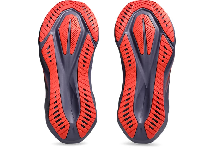 NOVABLAST 5 MEN  GREYISH PURPLE/CORAL REEF M