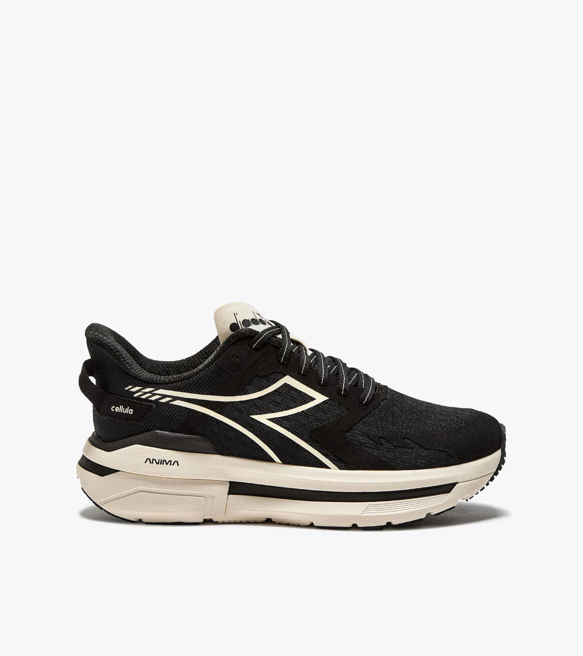 Tenis CELLULA W BLACK/WHISPER WHITE / M / Diadora