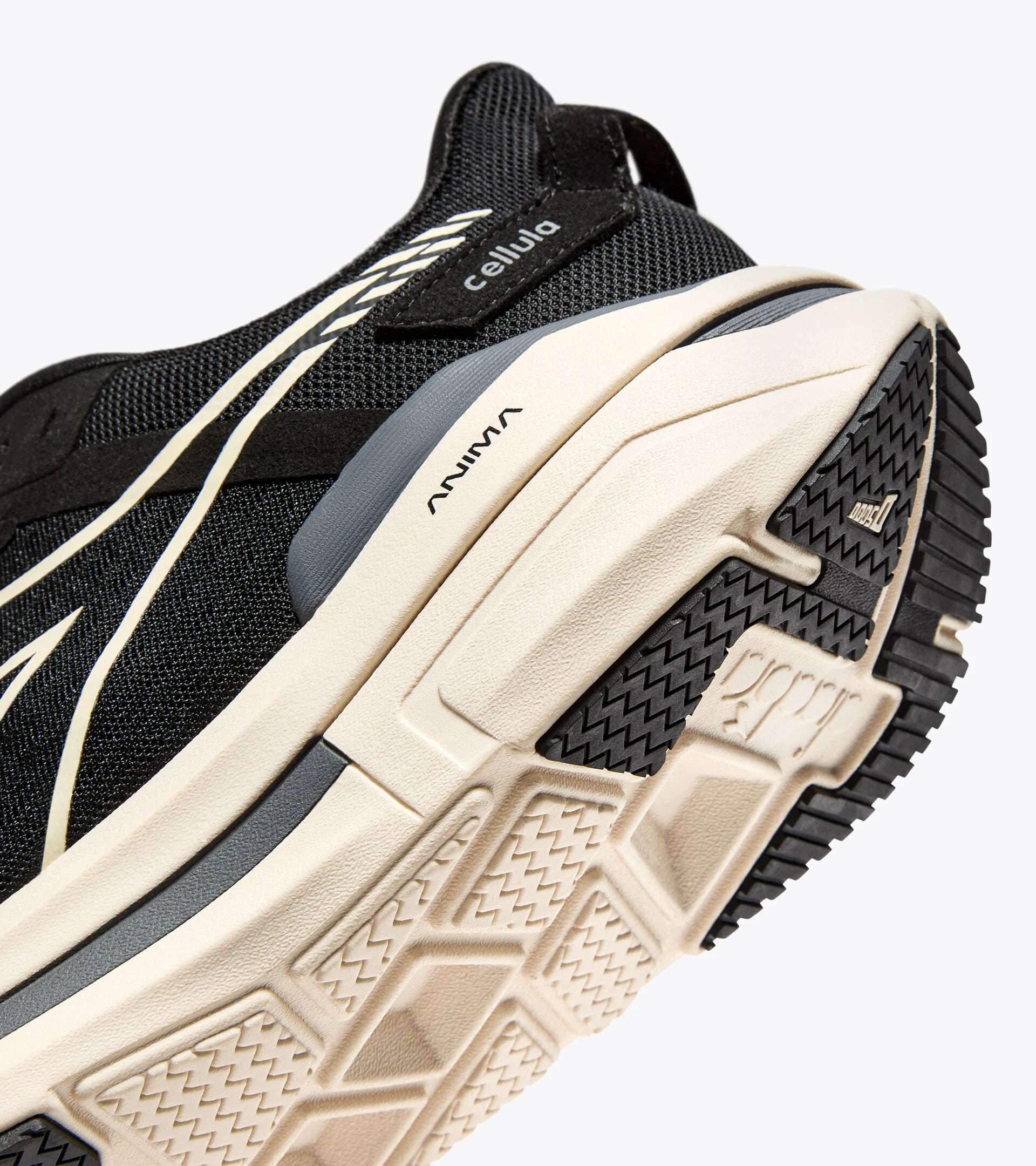 Tenis CELLULA BLACK/WHISPER WHITE / H / Diadora