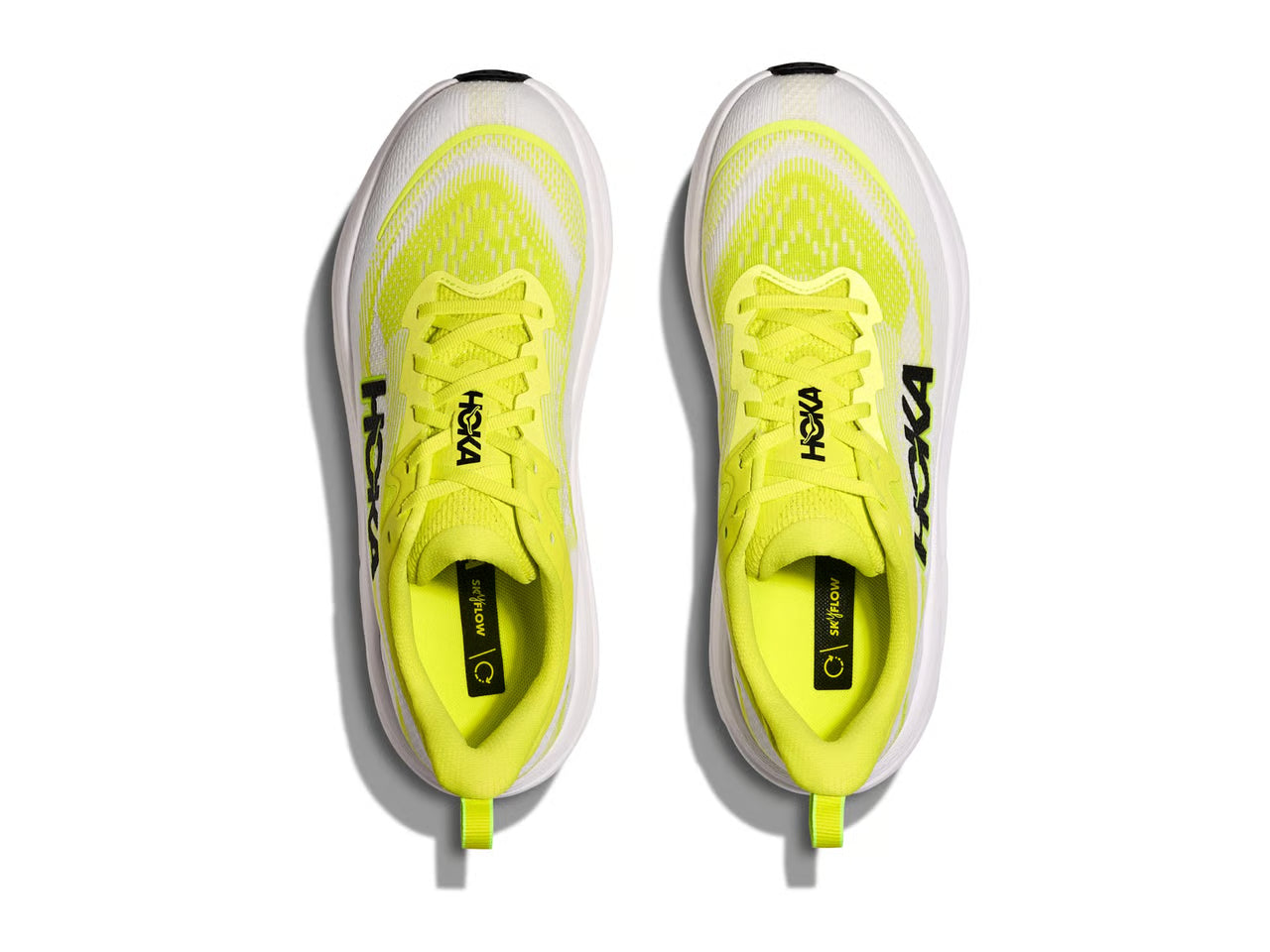 SKYFLOW NEON HOKA CITRUS/NEON WHITE M