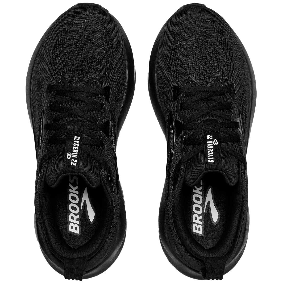 GLYCERIN 22 BLACK/BLACK/EBONY MEN