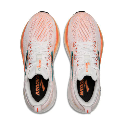 GLYCERIN 22 WHITE/ORANGE/GREEN BLUE SLATE M