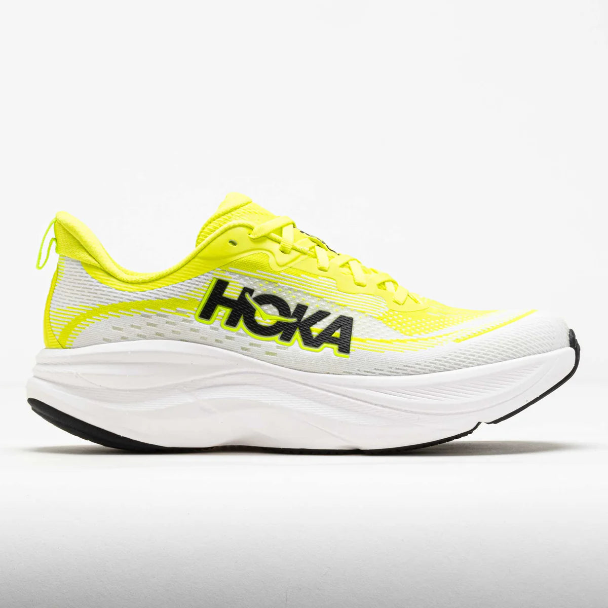 SKYFLOW NEON HOKA CITRUS/NEON WHITE M