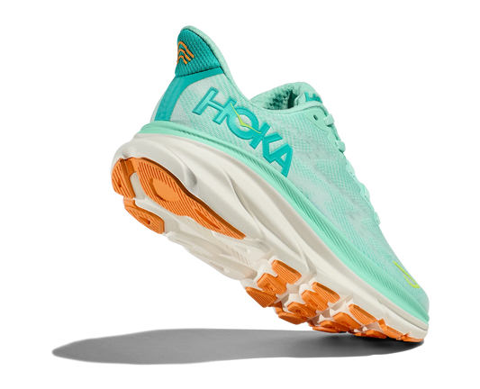 Tenis CLIFTON 9 SEAFOAM AQUA BREEZE / M/ Hoka /