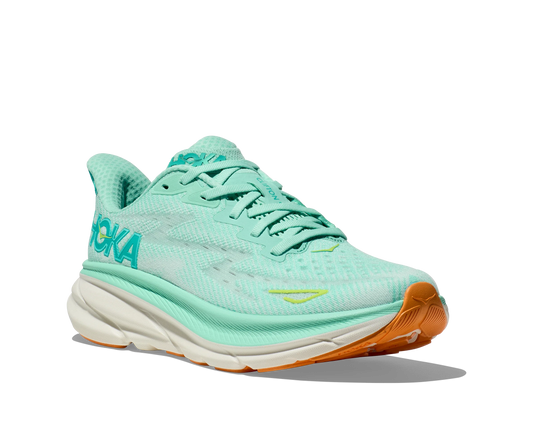 Tenis CLIFTON 9 SEAFOAM AQUA BREEZE / M/ Hoka /