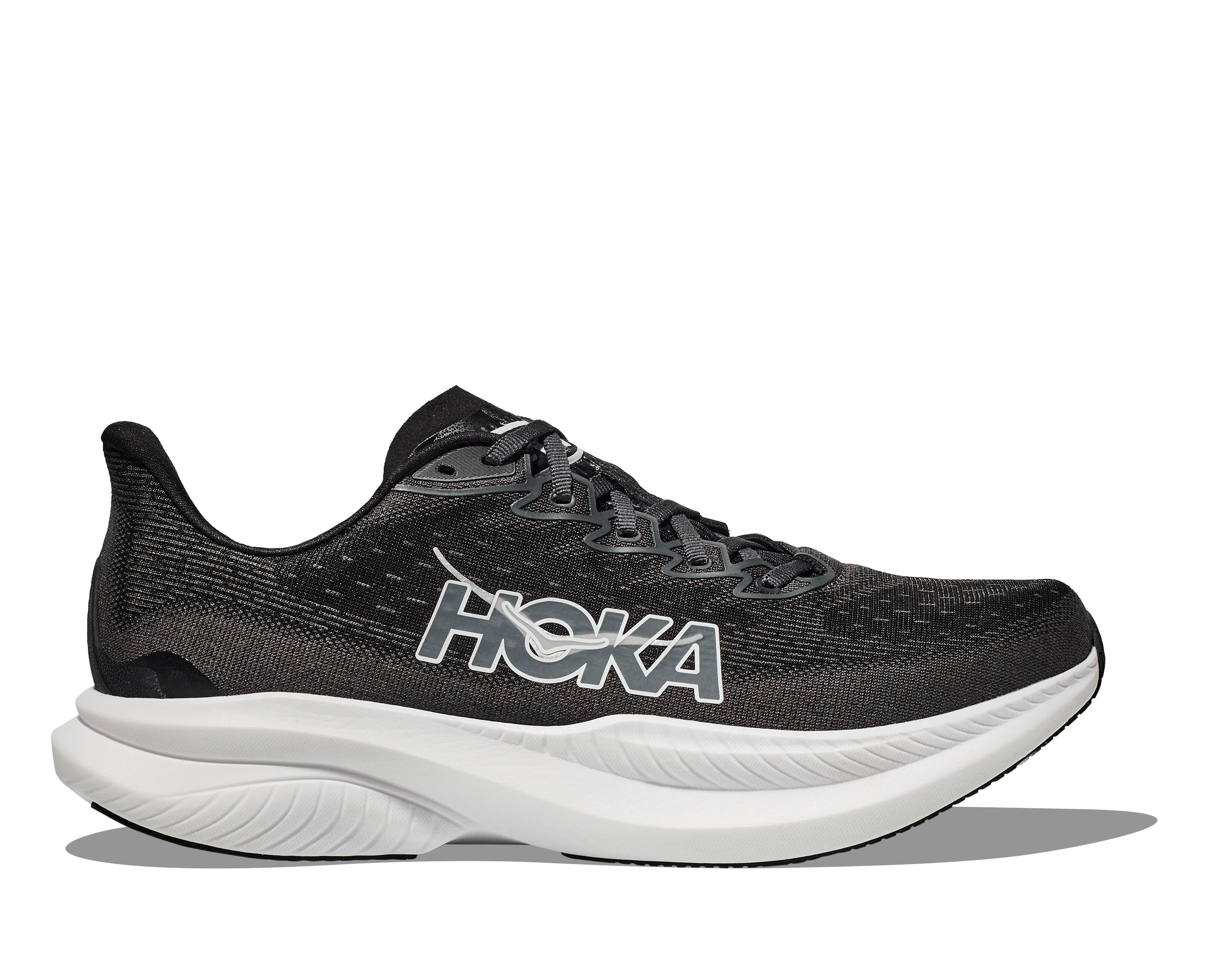 MACH 6  BLACK / WHITE W