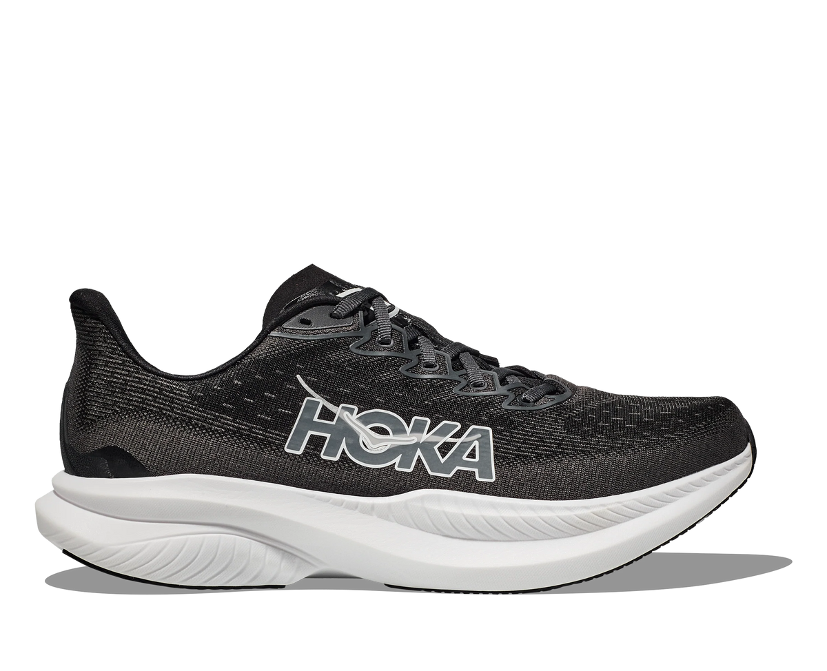 MACH 6  BLACK / WHITE W