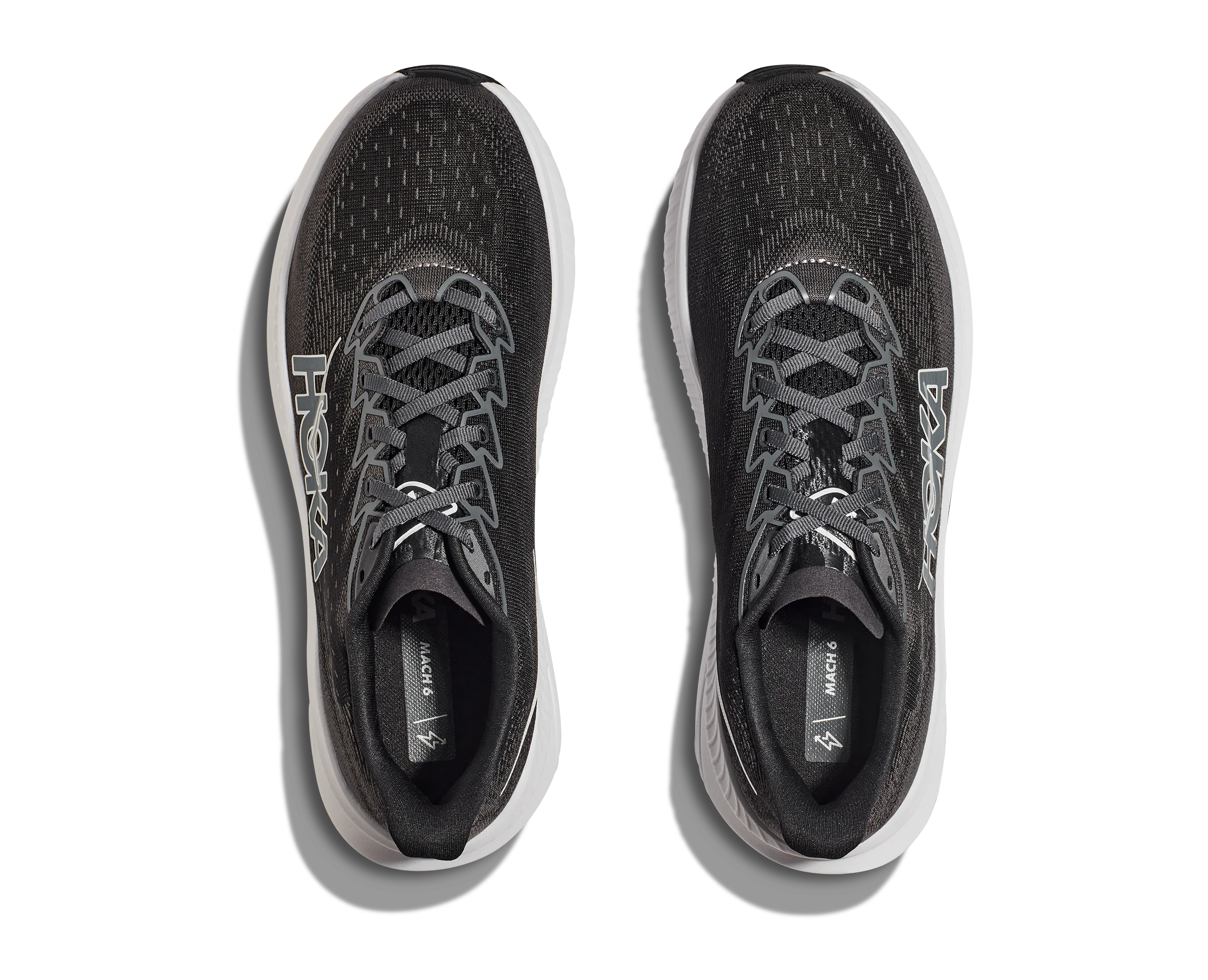 MACH 6  BLACK / WHITE W