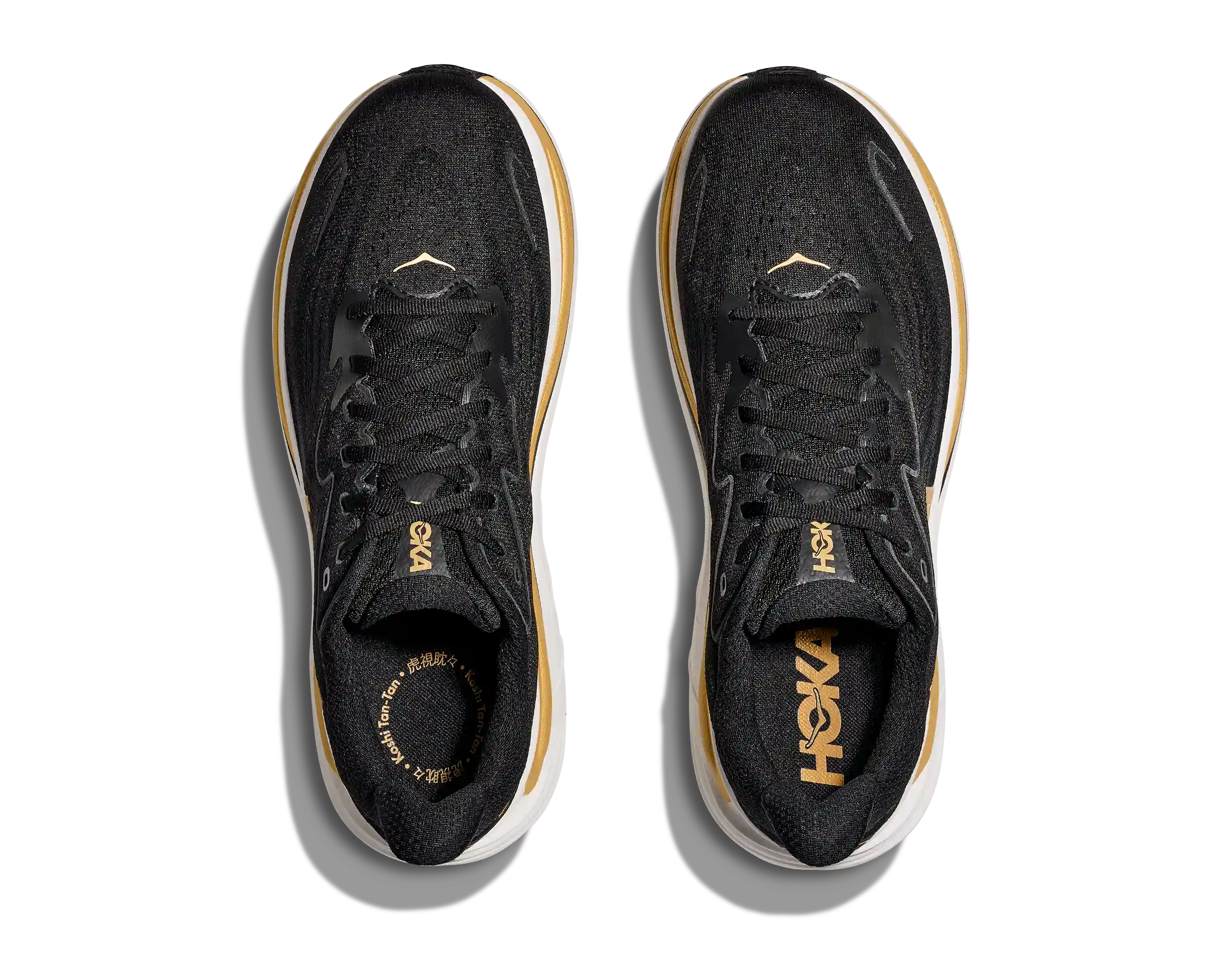 CLIFTON 10 KOSHI TAN TAN BLACK/GOLD W