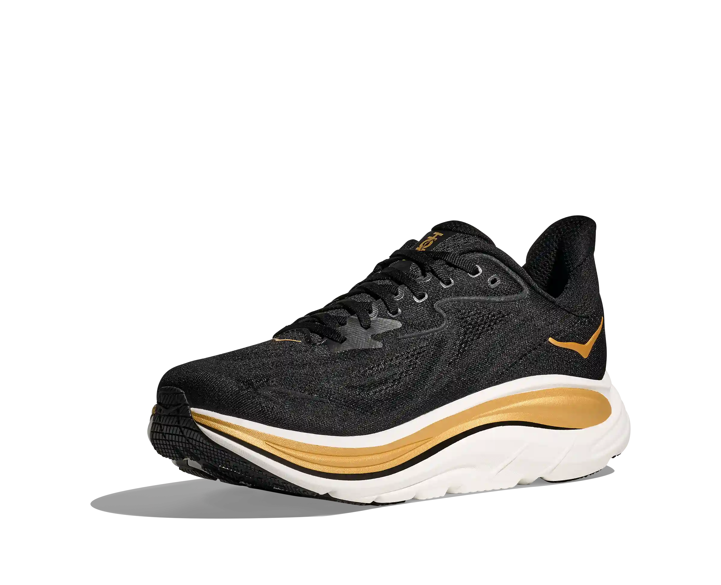 CLIFTON 10 KOSHI TAN TAN BLACK/GOLD W