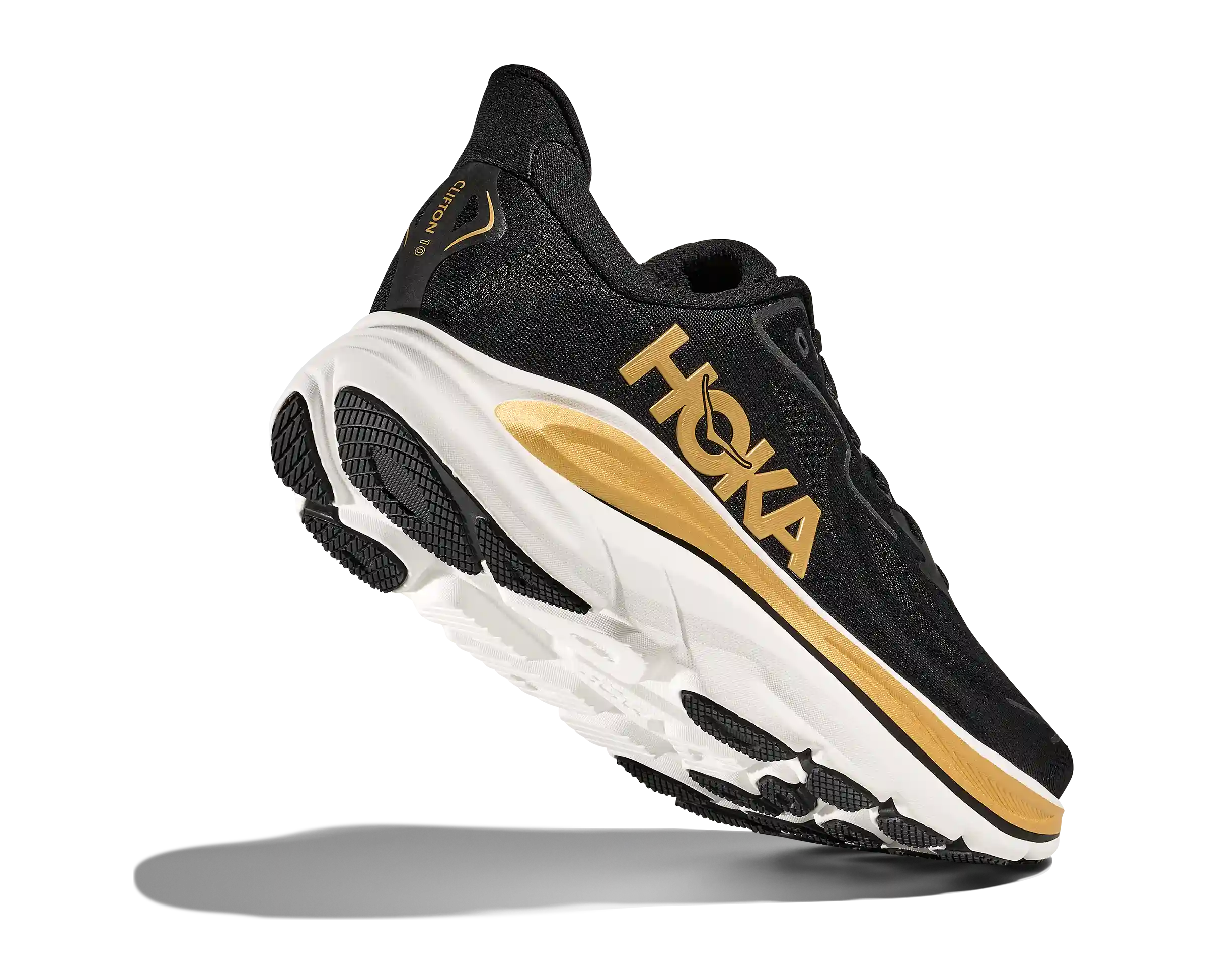 CLIFTON 10 KOSHI TAN TAN BLACK/GOLD W