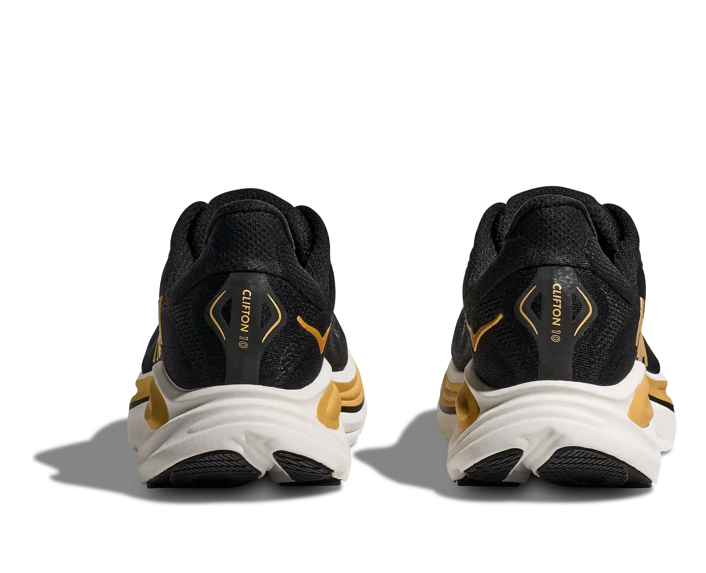 CLIFTON 10 KOSHI TAN TAN BLACK/GOLD W