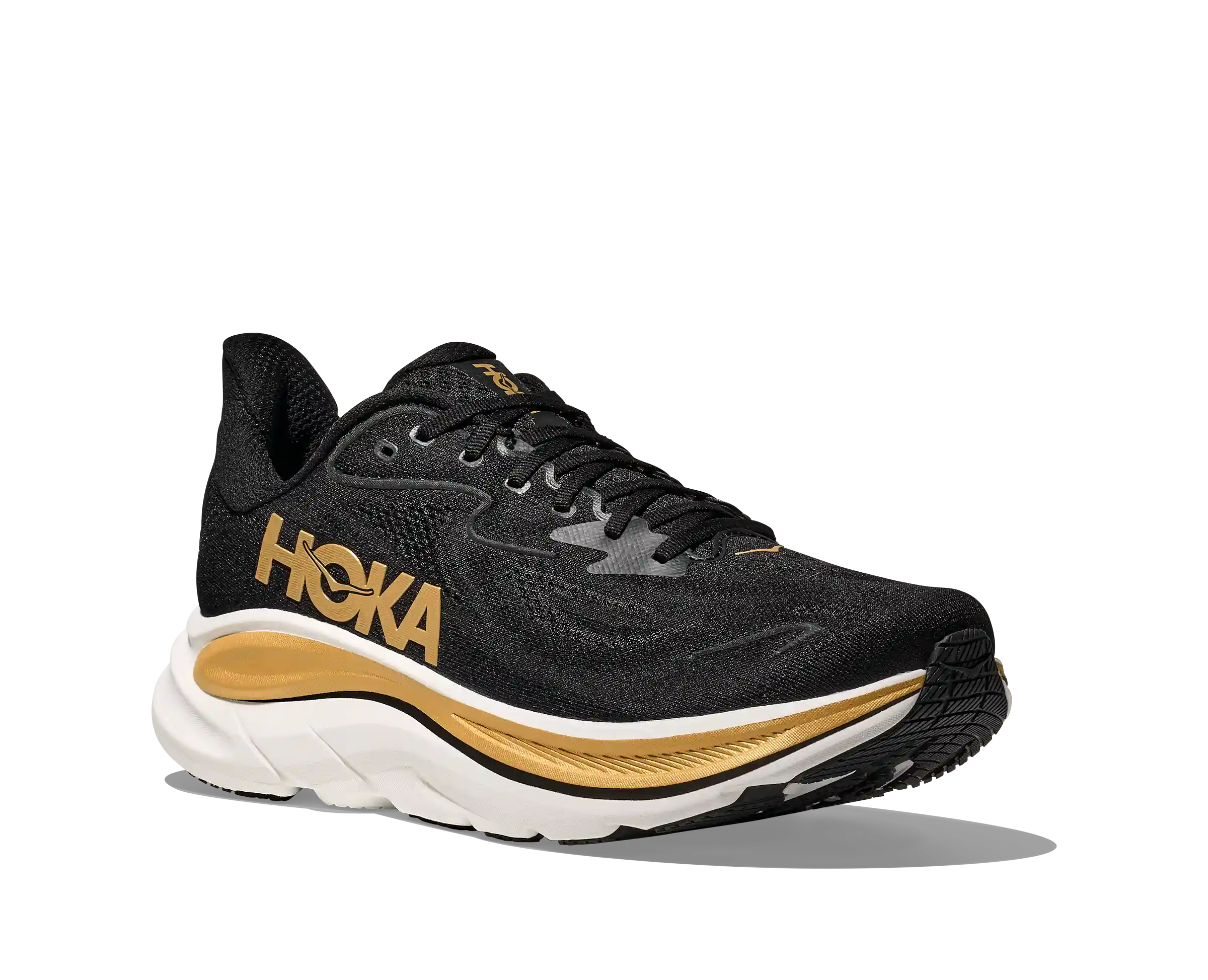 CLIFTON 10 KOSHI TAN TAN BLACK/GOLD W