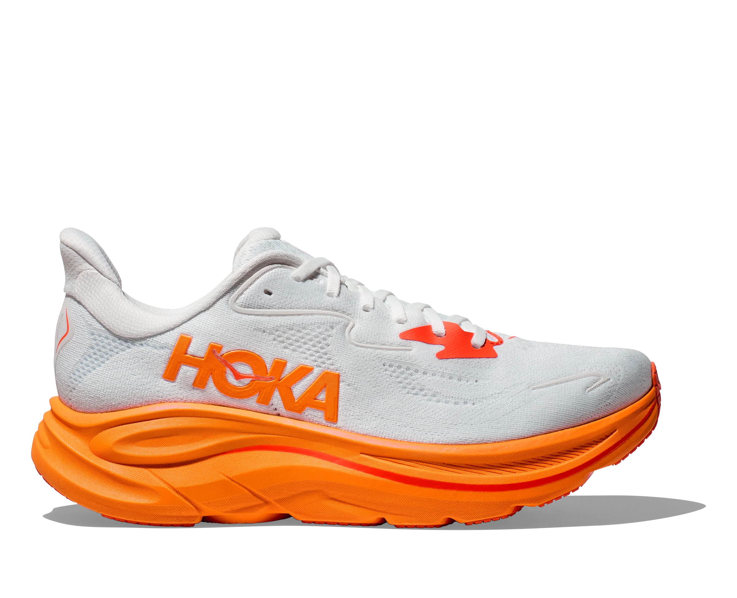 CLIFTON 10  FROST / ORANGE ZEST M