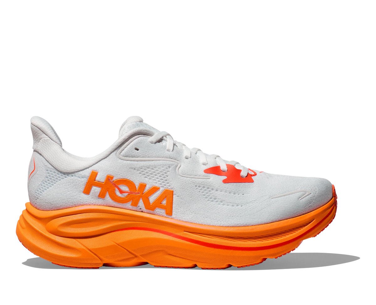 CLIFTON 10  FROST / ORANGE ZEST M