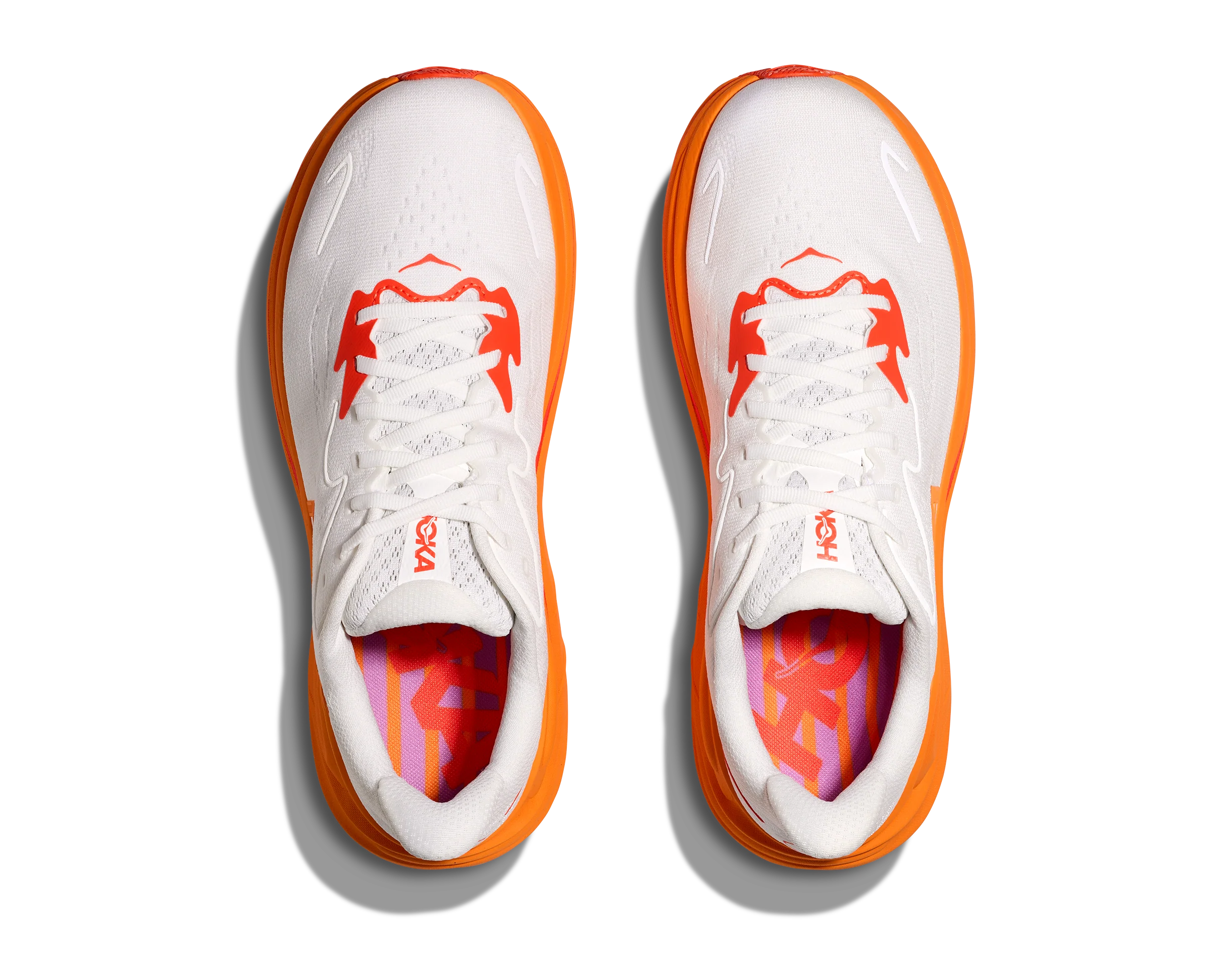 CLIFTON 10  FROST / ORANGE ZEST M