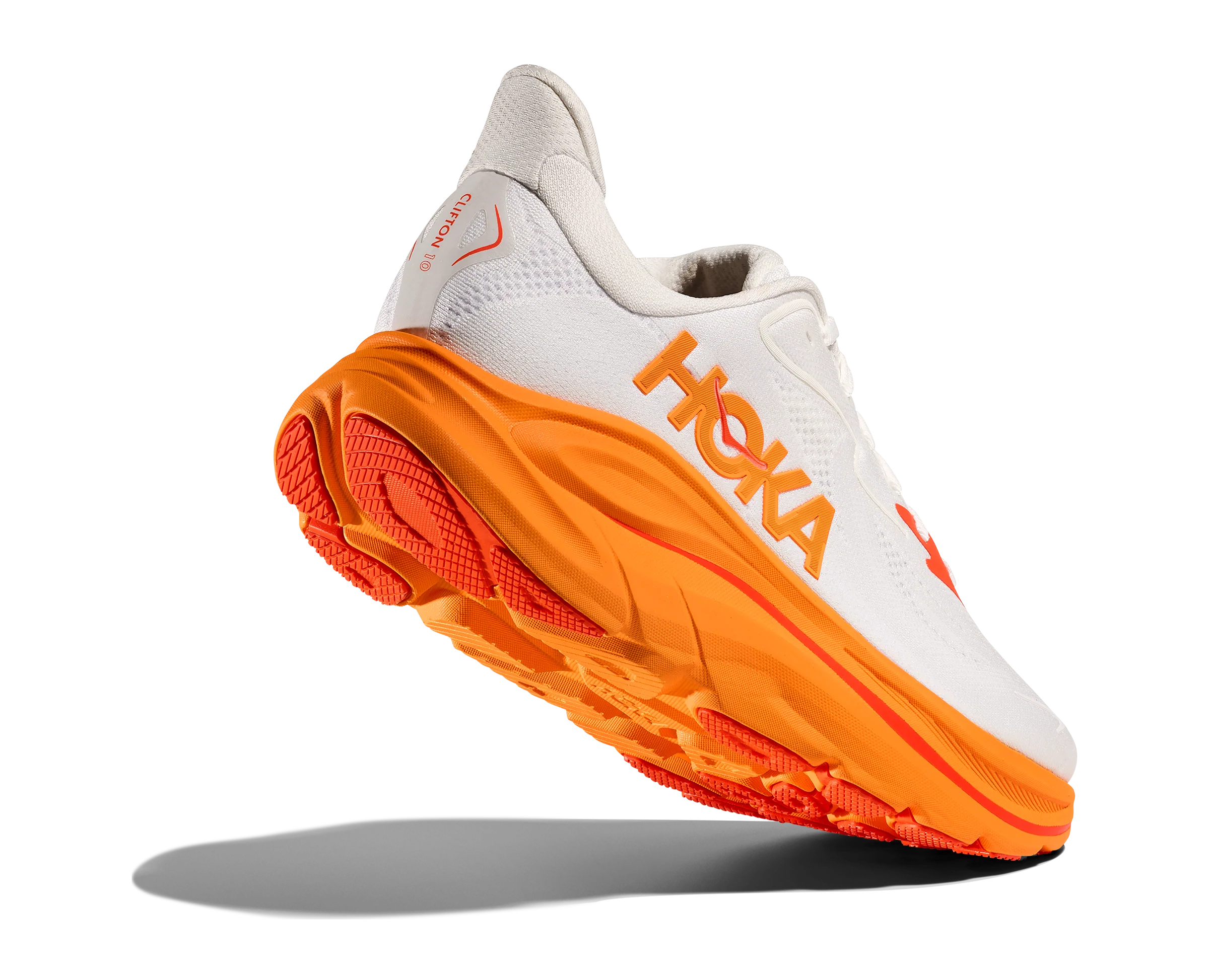 CLIFTON 10  FROST / ORANGE ZEST M