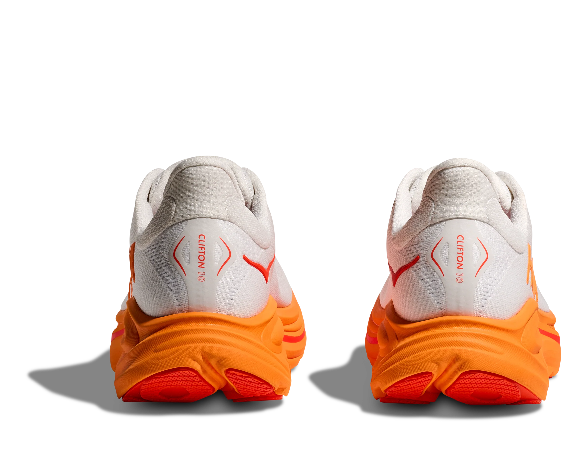 CLIFTON 10  FROST / ORANGE ZEST M