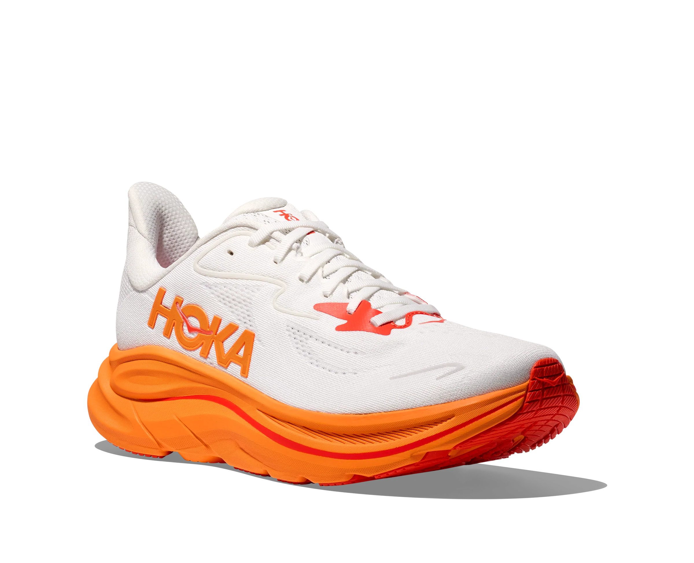 CLIFTON 10  FROST / ORANGE ZEST M