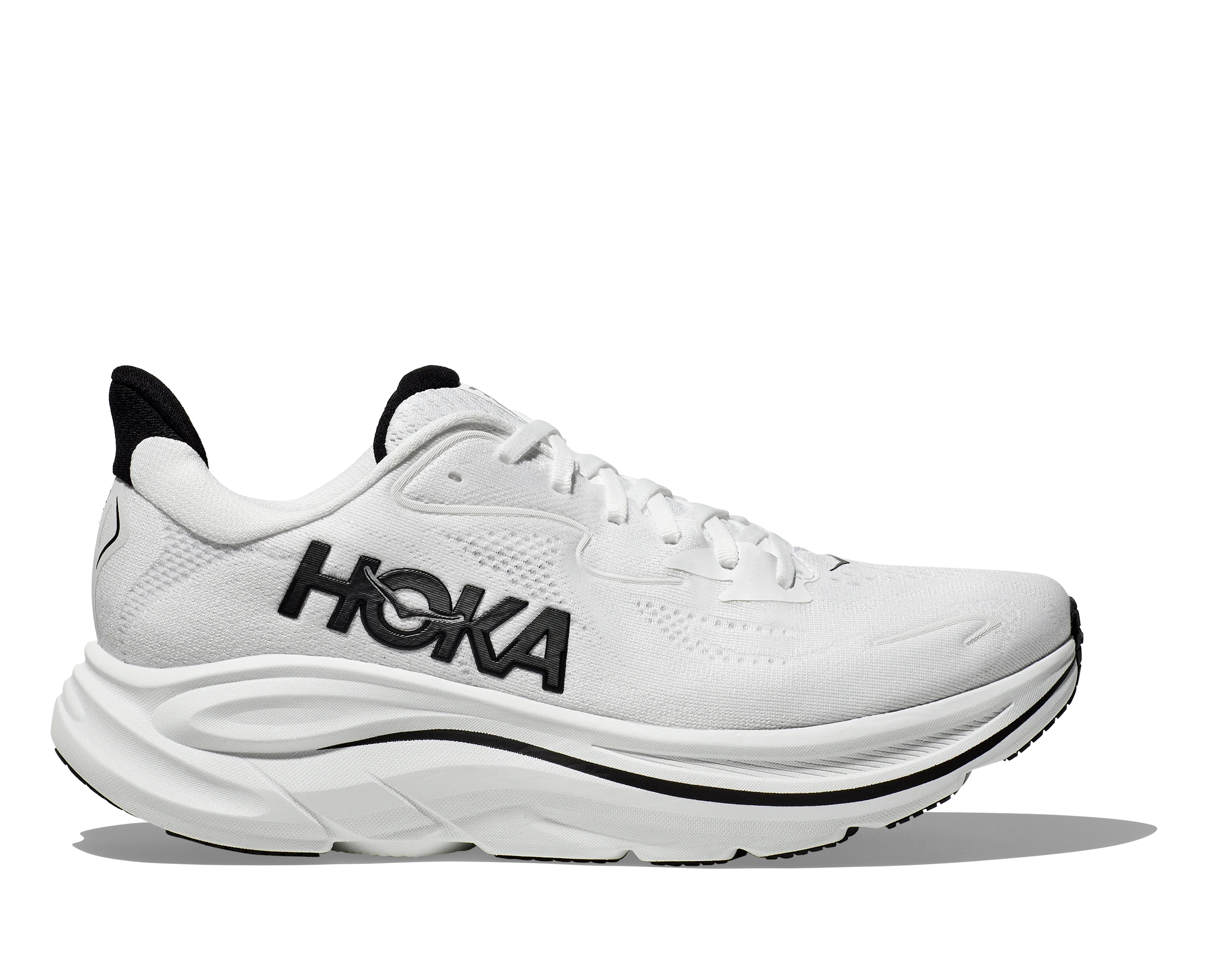 CLIFTON 10 WHITE / BLACK M