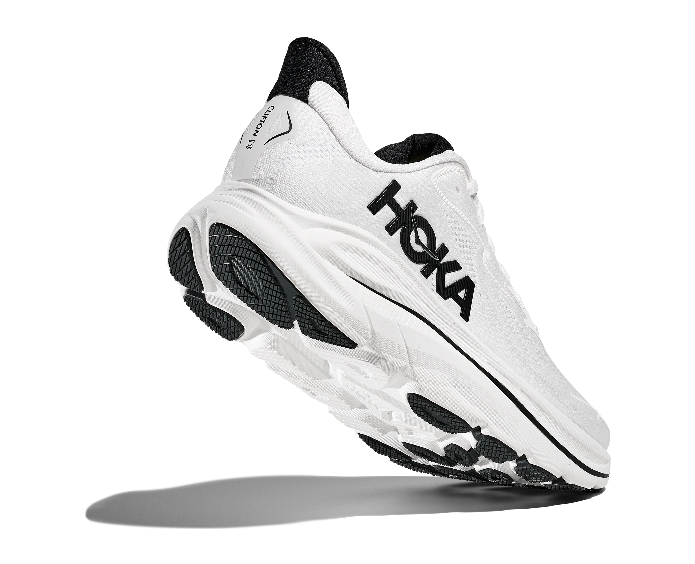 CLIFTON 10 WHITE / BLACK M