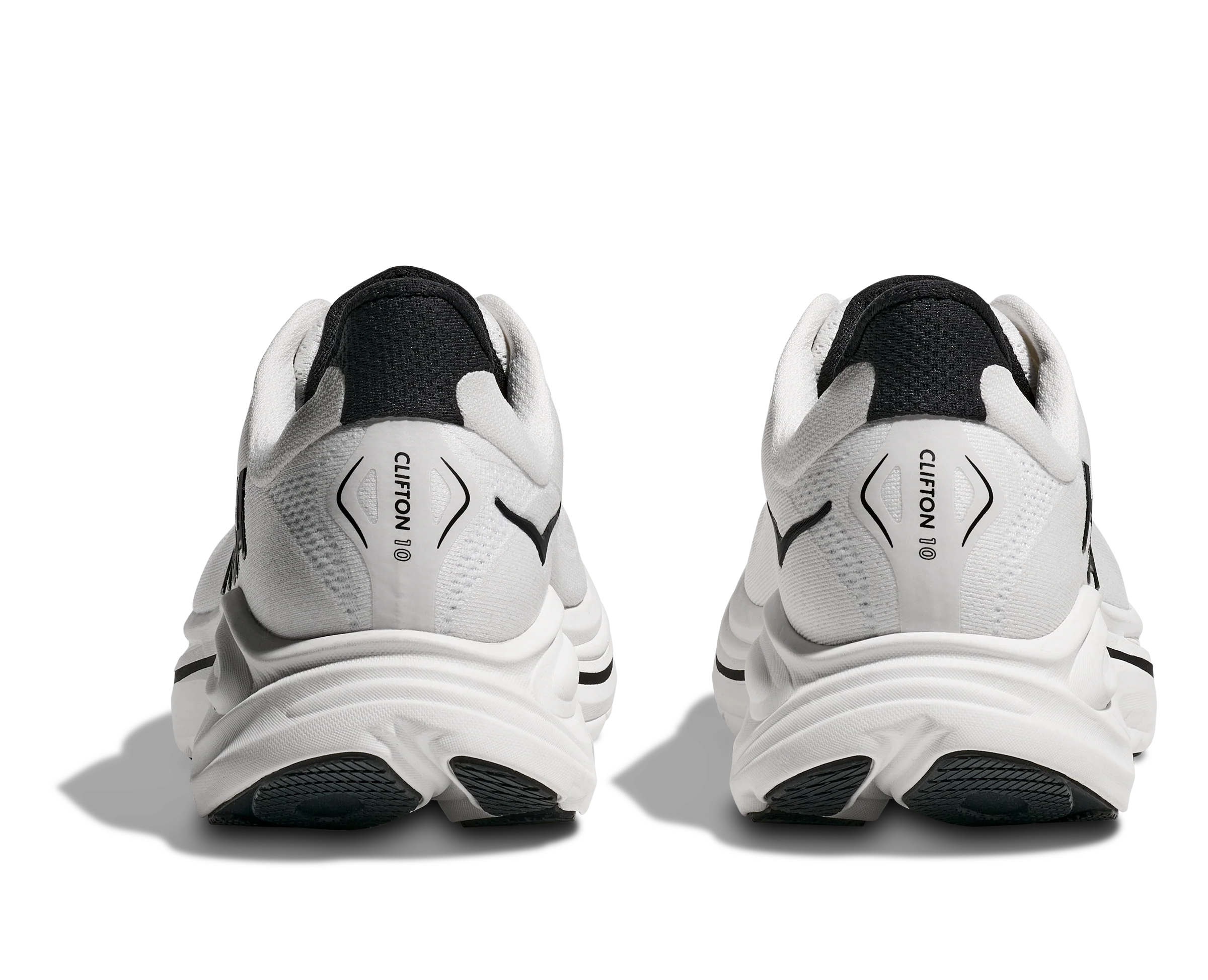 CLIFTON 10 WHITE / BLACK M