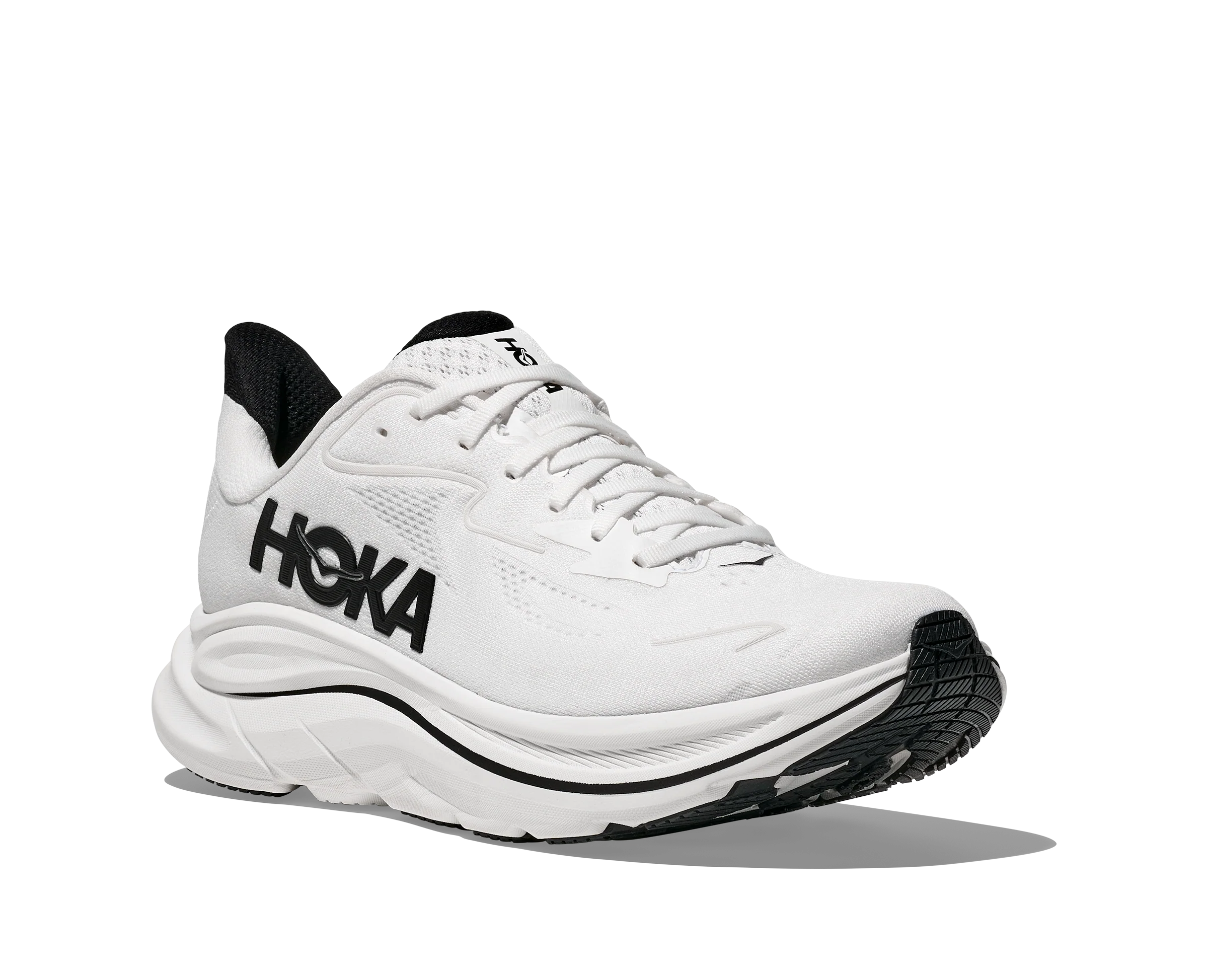 CLIFTON 10 WHITE / BLACK M