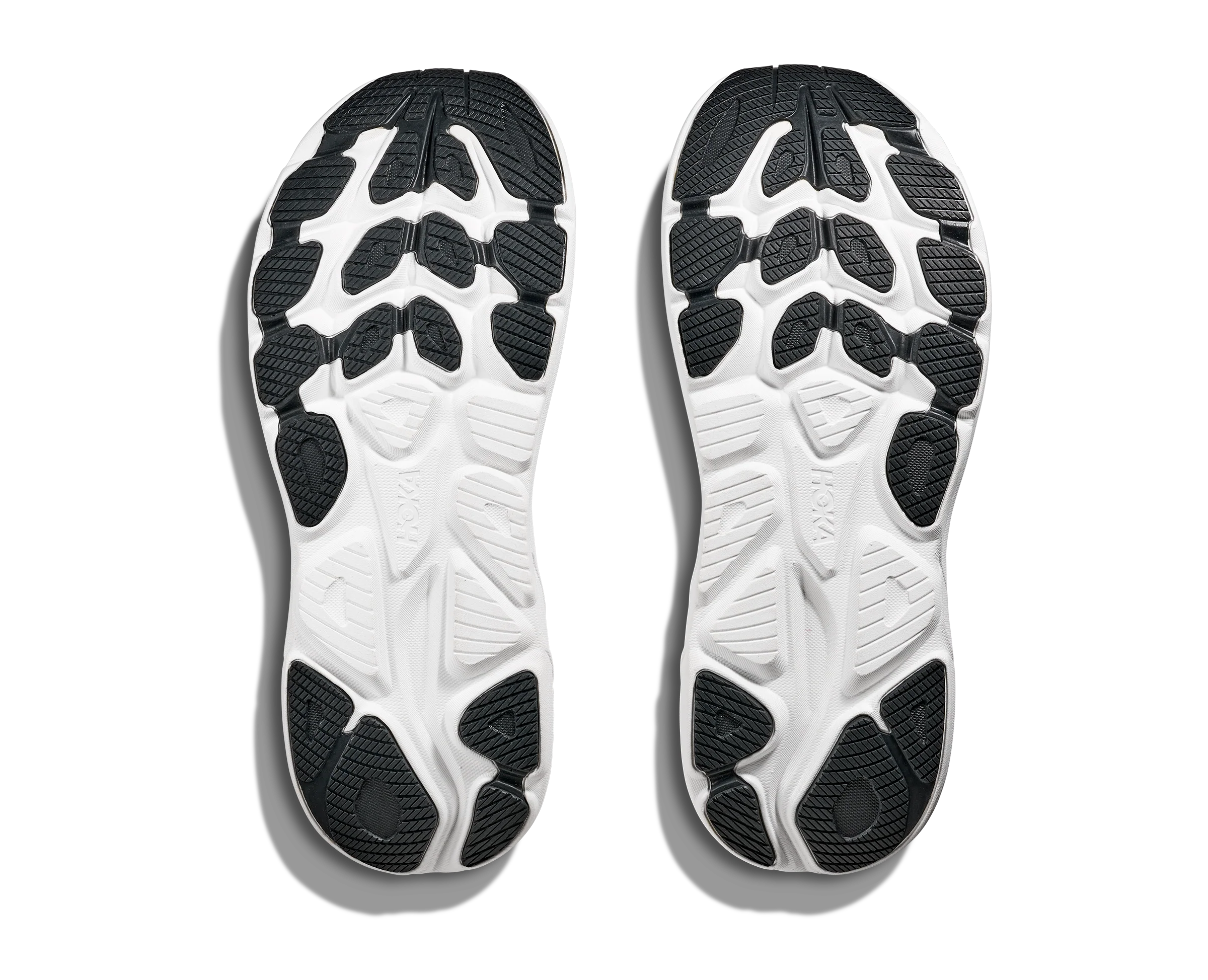 CLIFTON 10 WHITE / BLACK M