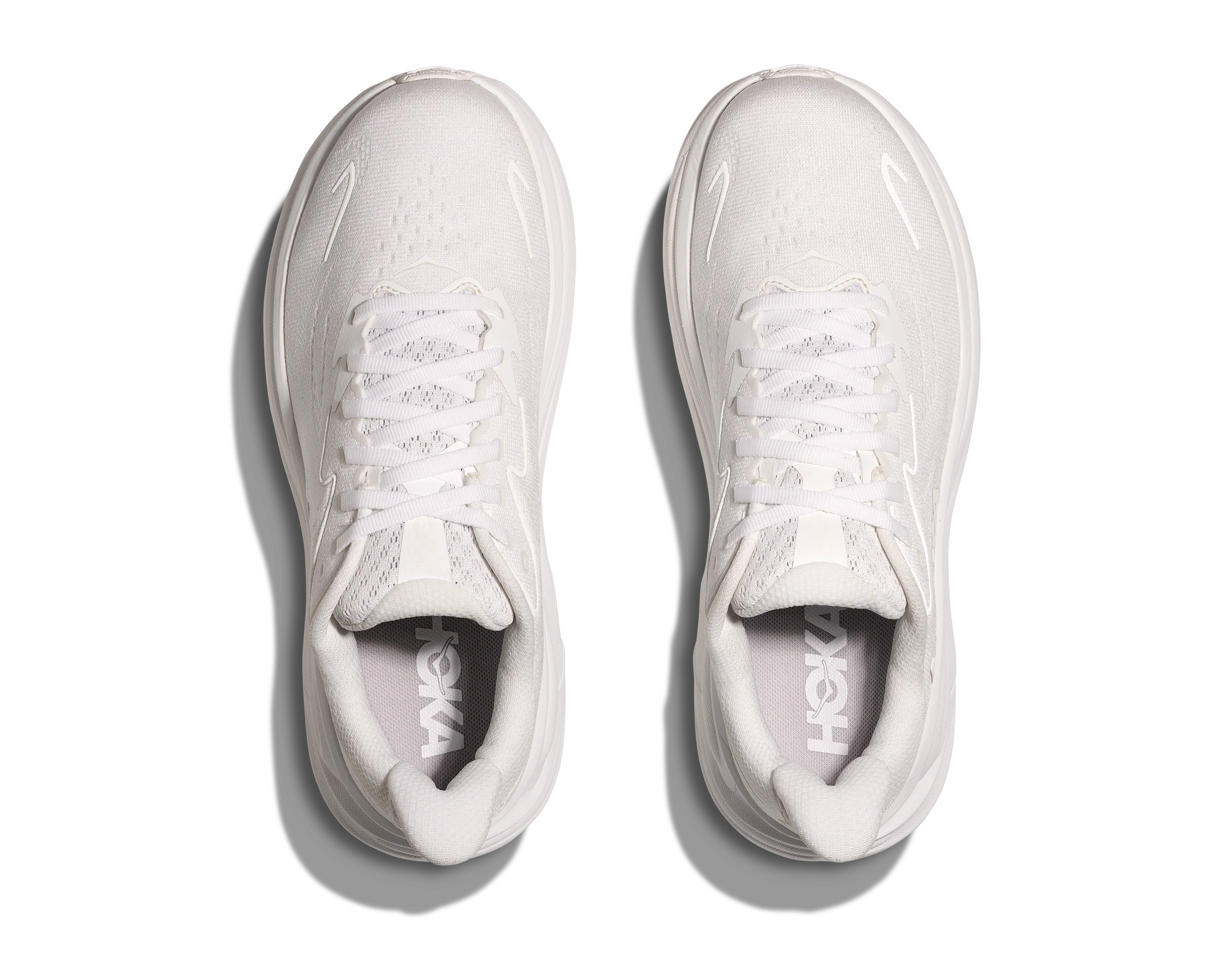 CLIFTON 10 WHITE/WHITE MEN
