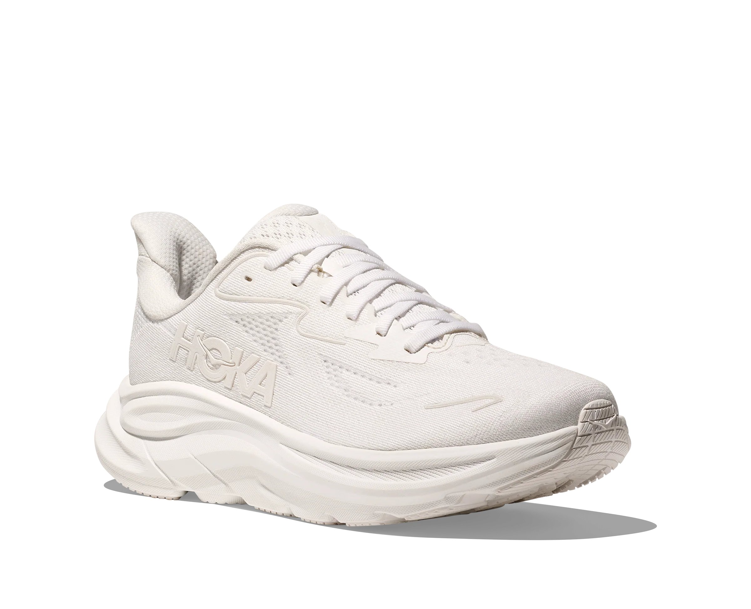 CLIFTON 10 WHITE/WHITE MEN