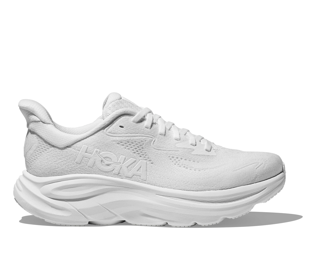 CLIFTON 10 WHITE/WHITE MEN